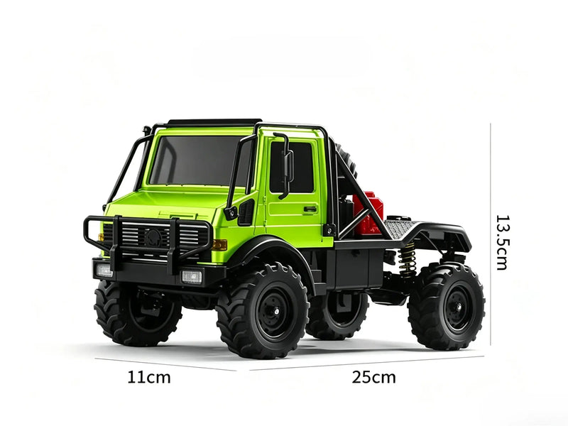RC Crawler Truck | 4WD All Terrain Off-Road Semi RC Vehicle ZD-pro RC