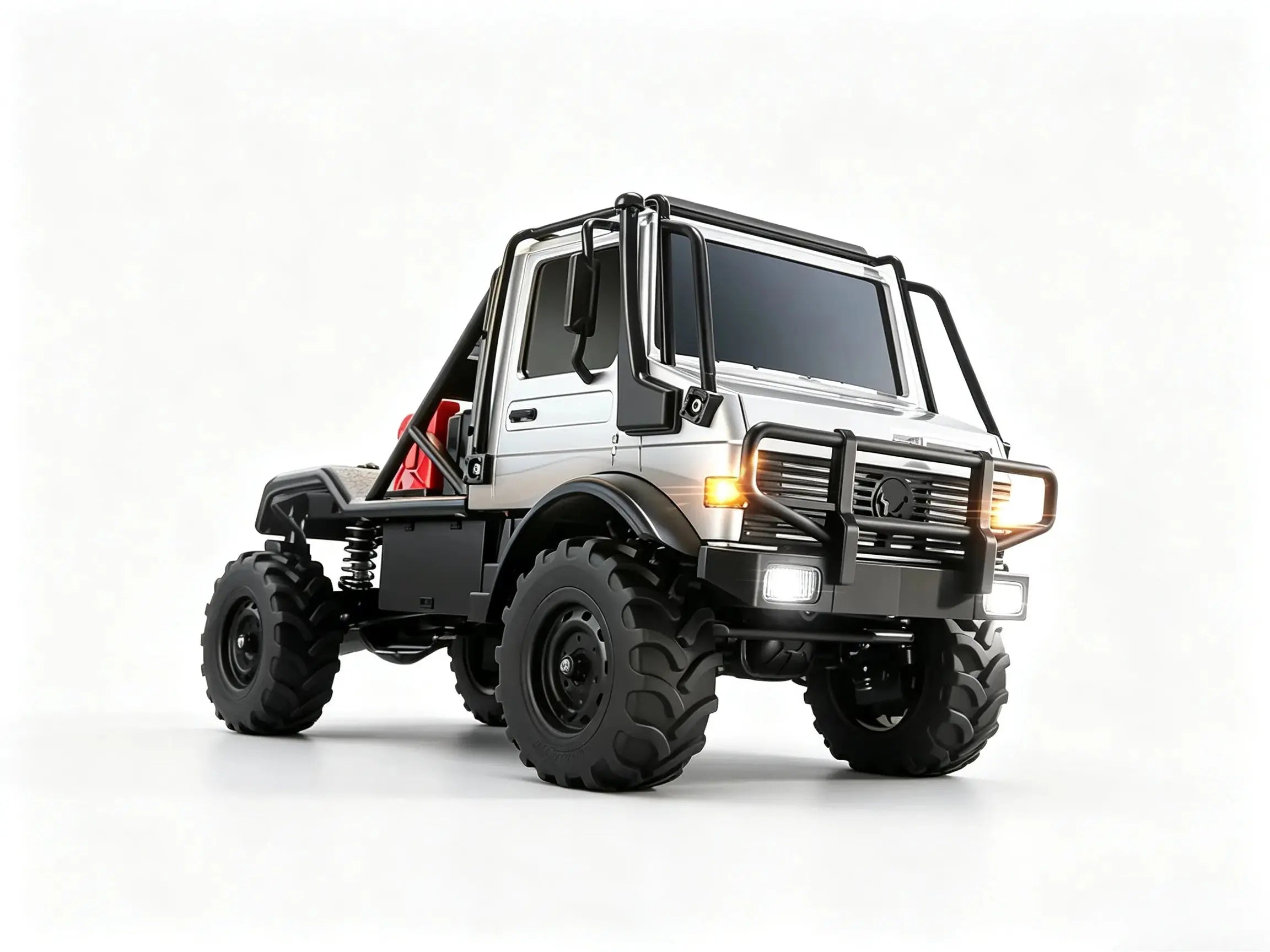 RC Crawler Truck | 4WD All Terrain Off-Road Semi RC Vehicle ZD-pro RC