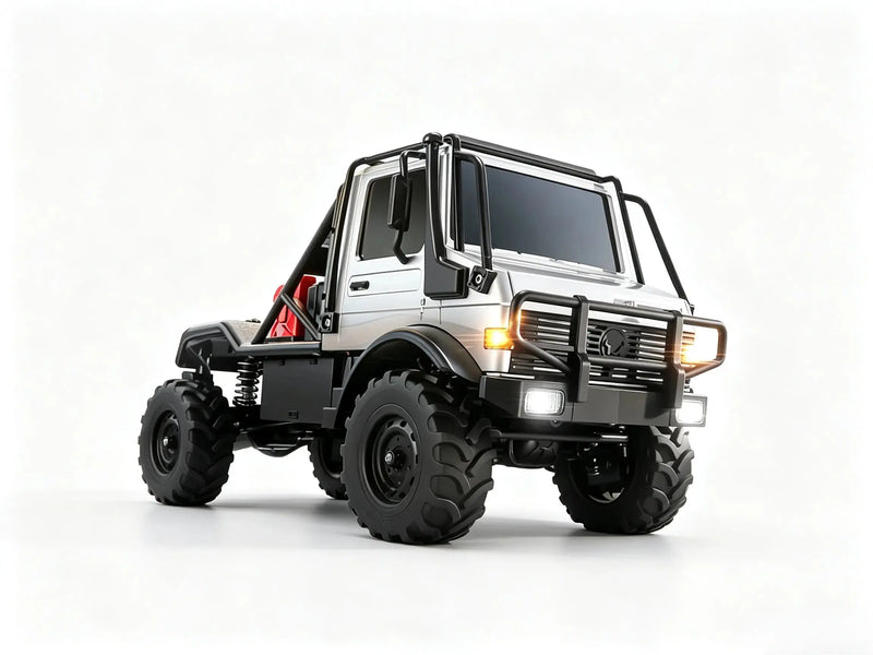 RC Crawler Truck | 4WD All Terrain Off-Road Semi RC Vehicle ZD-pro RC