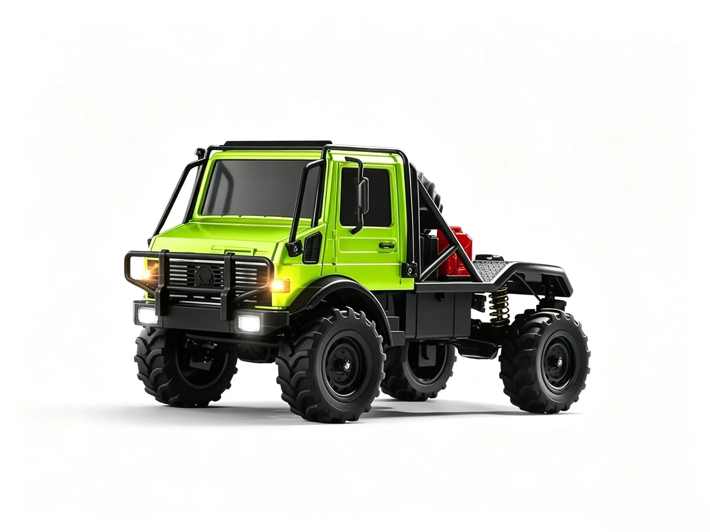 RC Crawler Truck | 4WD All Terrain Off-Road Semi RC Vehicle ZD-pro RC