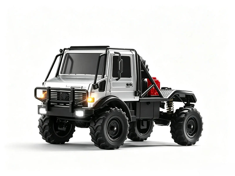 RC Crawler Truck | 4WD All Terrain Off-Road Semi RC Vehicle ZD-pro RC
