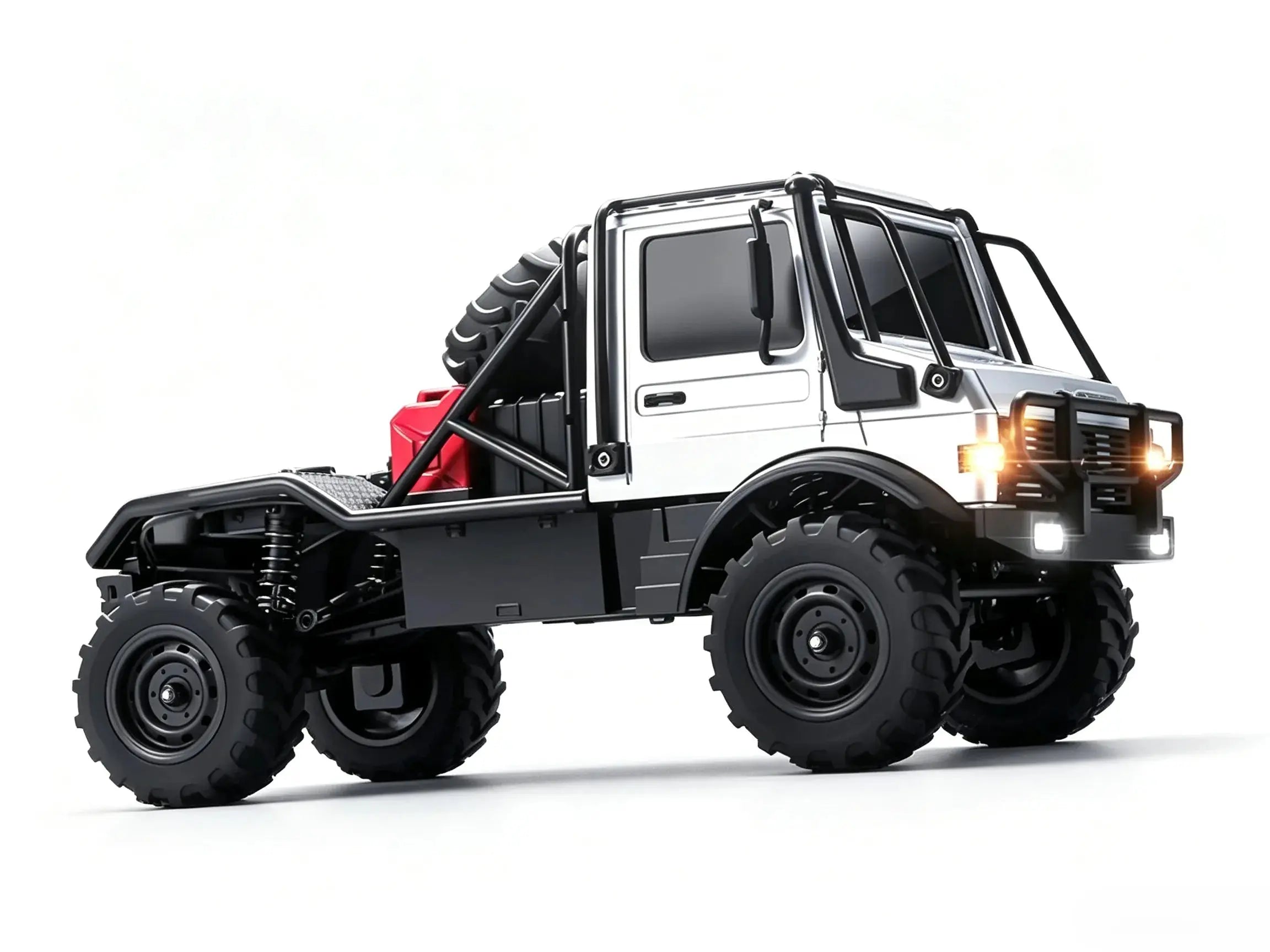 RC Crawler Truck | 4WD All Terrain Off-Road Semi RC Vehicle ZD-pro RC