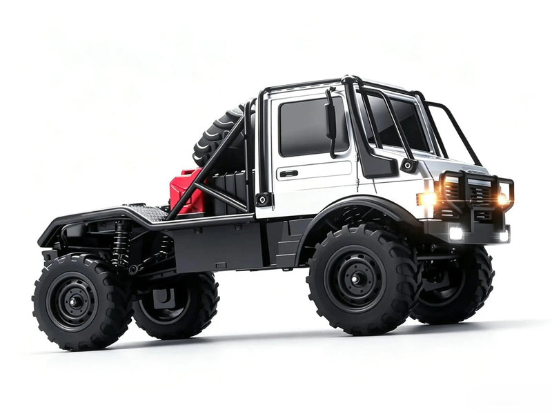 RC Crawler Truck | 4WD All Terrain Off-Road Semi RC Vehicle ZD-pro RC