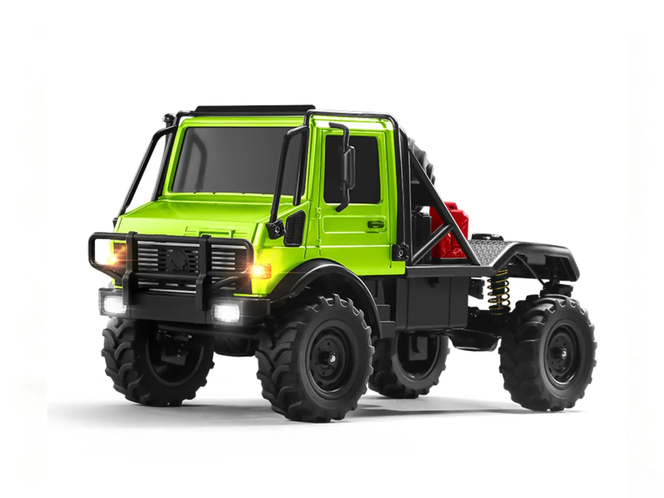 RC Crawler Truck | 4WD All Terrain Off-Road Semi RC Vehicle ZD-pro RC
