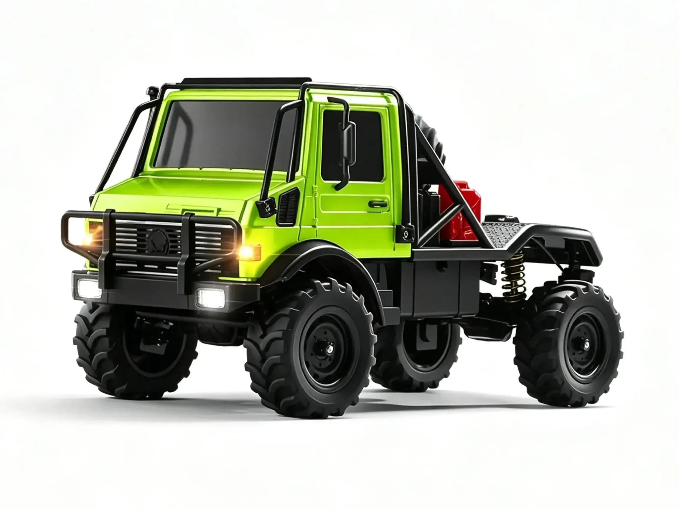 RC Crawler Truck | 4WD All Terrain Off-Road Semi RC Vehicle ZD-pro RC