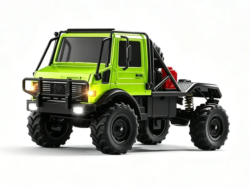 RC Crawler Truck | 4WD All Terrain Off-Road Semi RC Vehicle ZD-pro RC