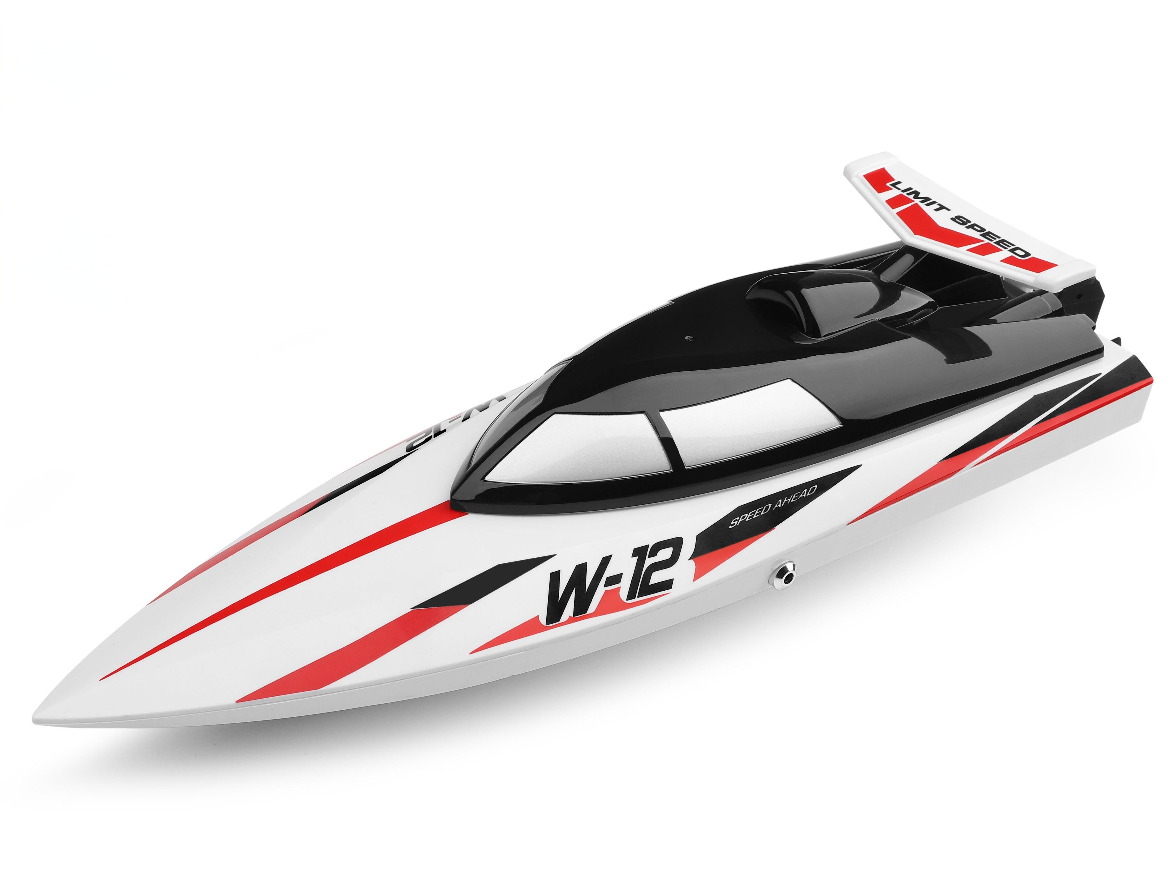 WL912-A High-Speed Remote Control Boat with Self-Righting Design