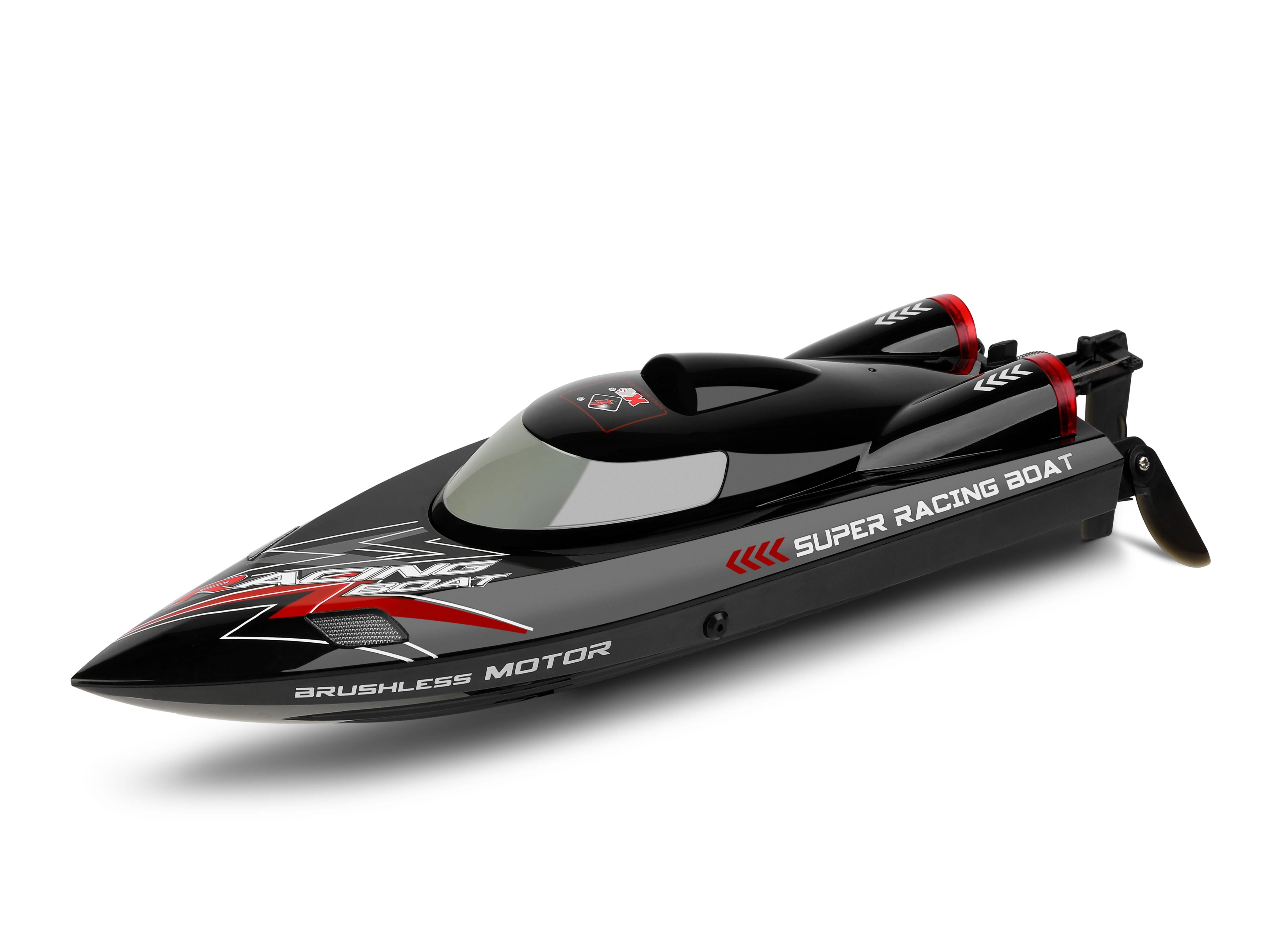 WL916 Remote Control Speed Boat - 55km/h High-Speed Brushless Racing Boat with 2.4GHz Control