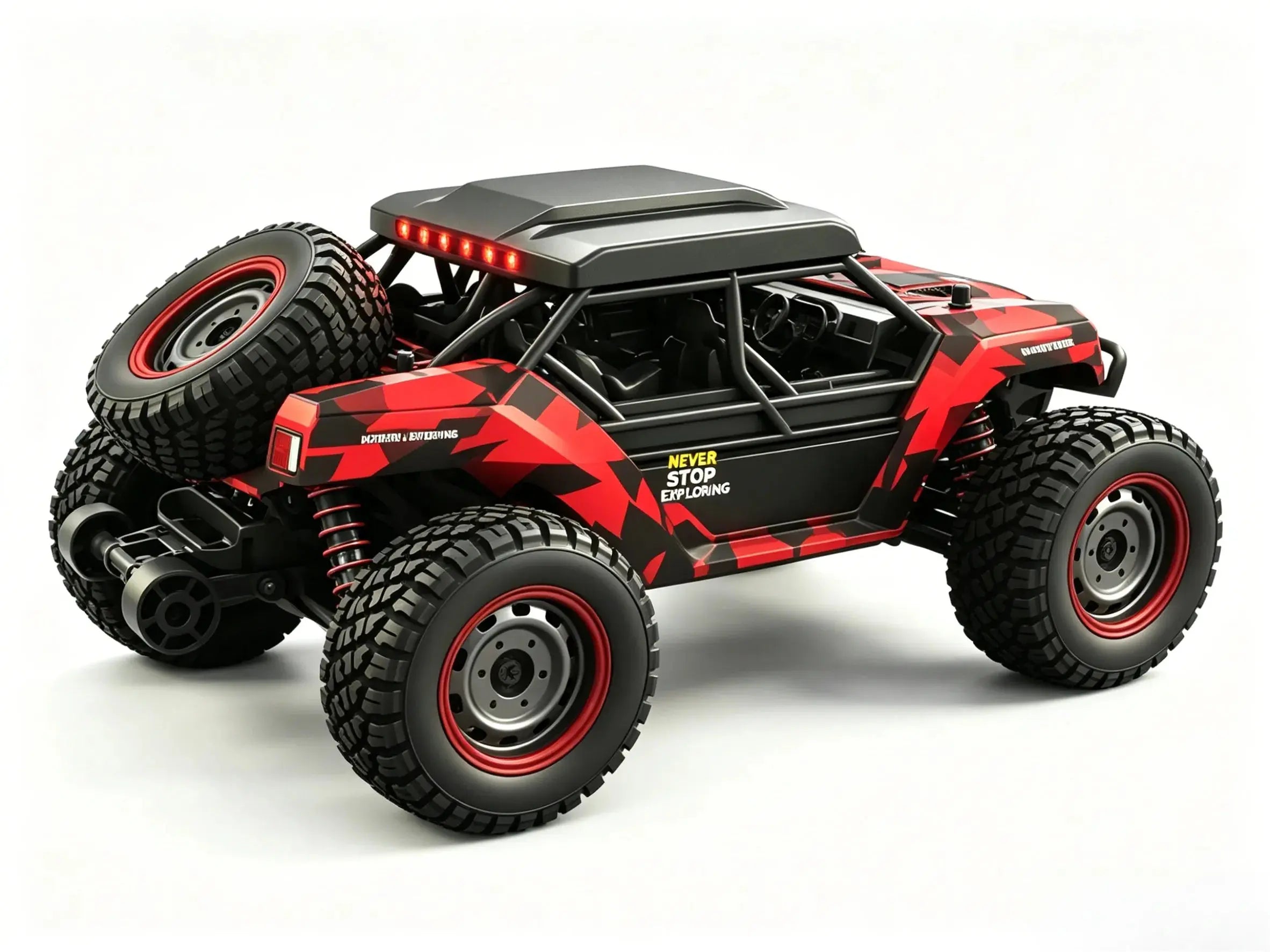 1:16 Scale 4WD All-Terrain RC Monster Truck ZD-pro RC