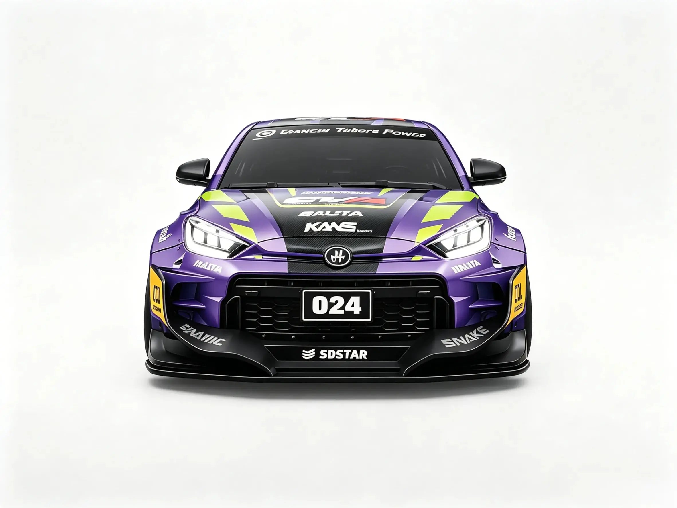 1:24 4WD RC Drift Cars with Gyro ZD-pro RC