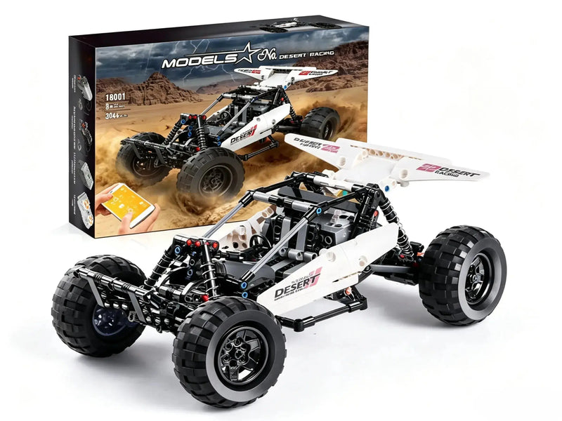 Dual Mode control car racing Desert Off-Road Car 394-Piece DIY RC Vehicle ZD-pro RC