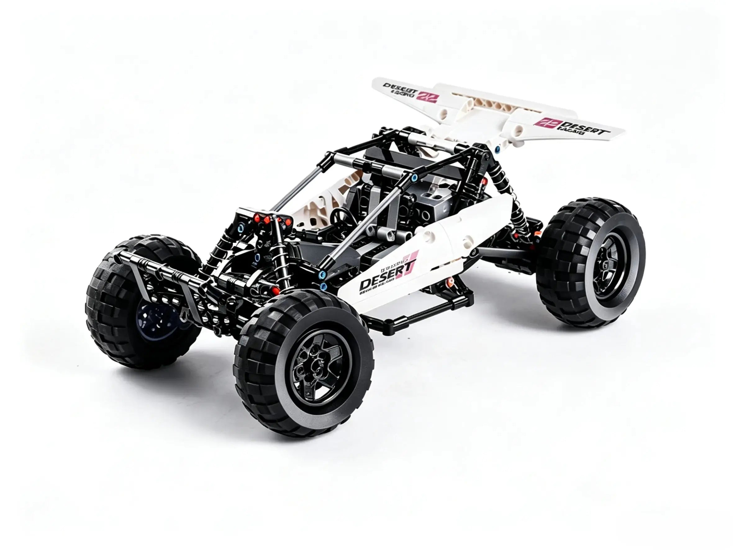 Dual Mode control car racing Desert Off-Road Car 394-Piece DIY RC Vehicle ZD-pro RC