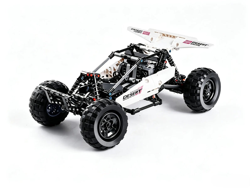 Dual Mode control car racing Desert Off-Road Car 394-Piece DIY RC Vehicle ZD-pro RC