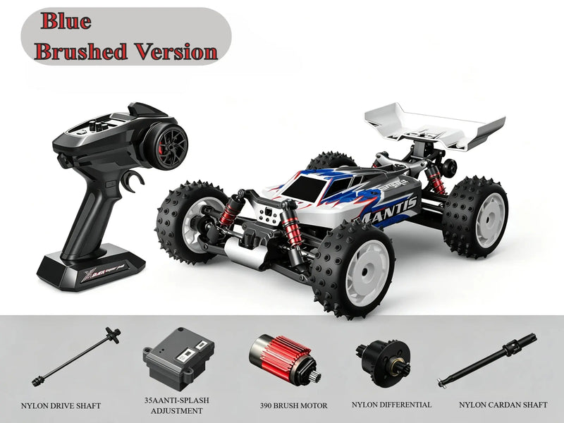 1/16 4WD control car racing Off-Road Buggy | Brushed & Brushless Two Power Options ZD-pro RC