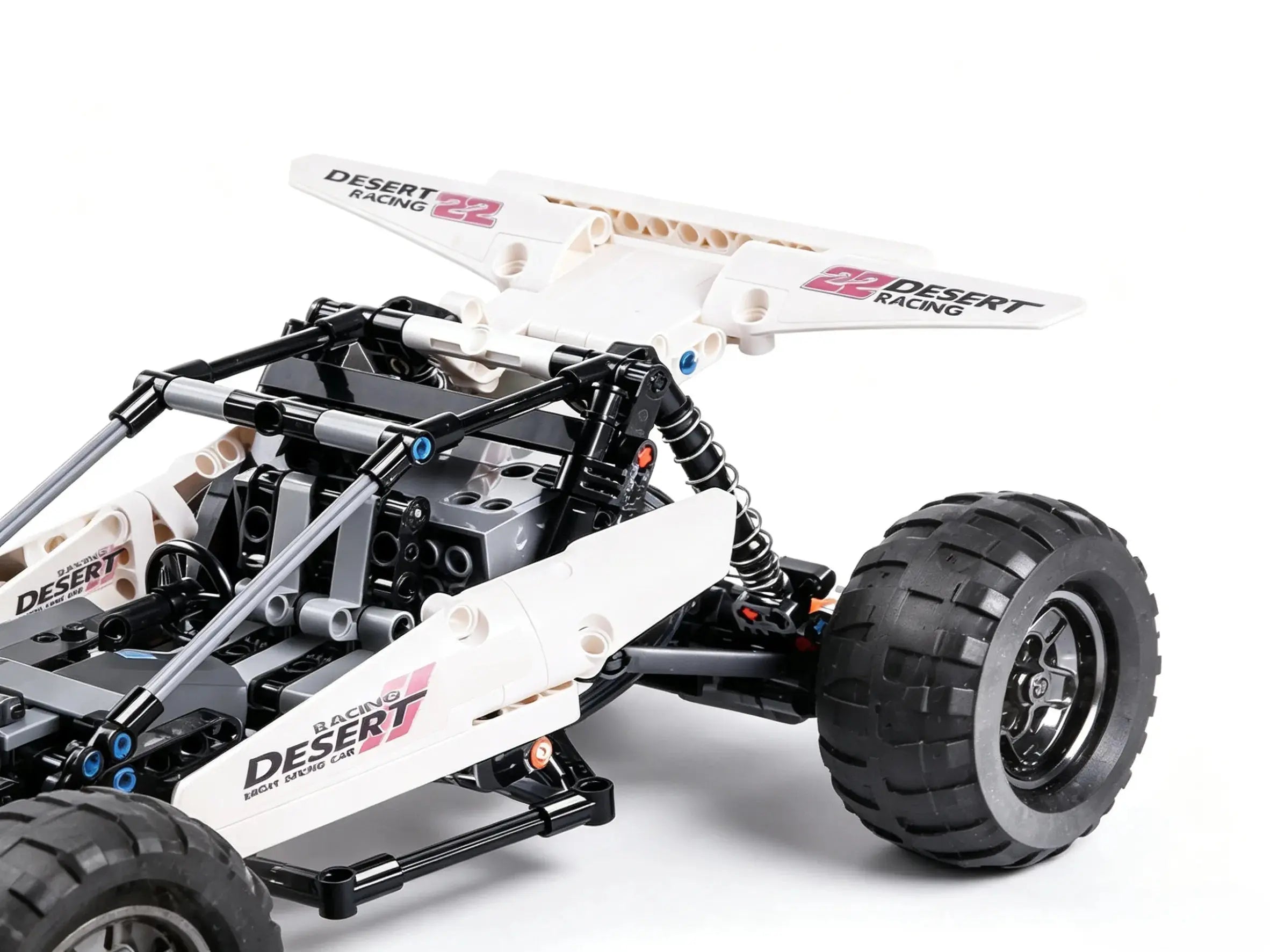 Dual Mode control car racing Desert Off-Road Car 394-Piece DIY RC Vehicle ZD-pro RC
