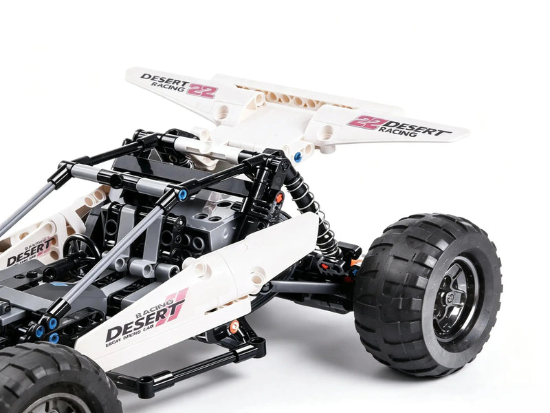 Dual Mode control car racing Desert Off-Road Car 394-Piece DIY RC Vehicle ZD-pro RC