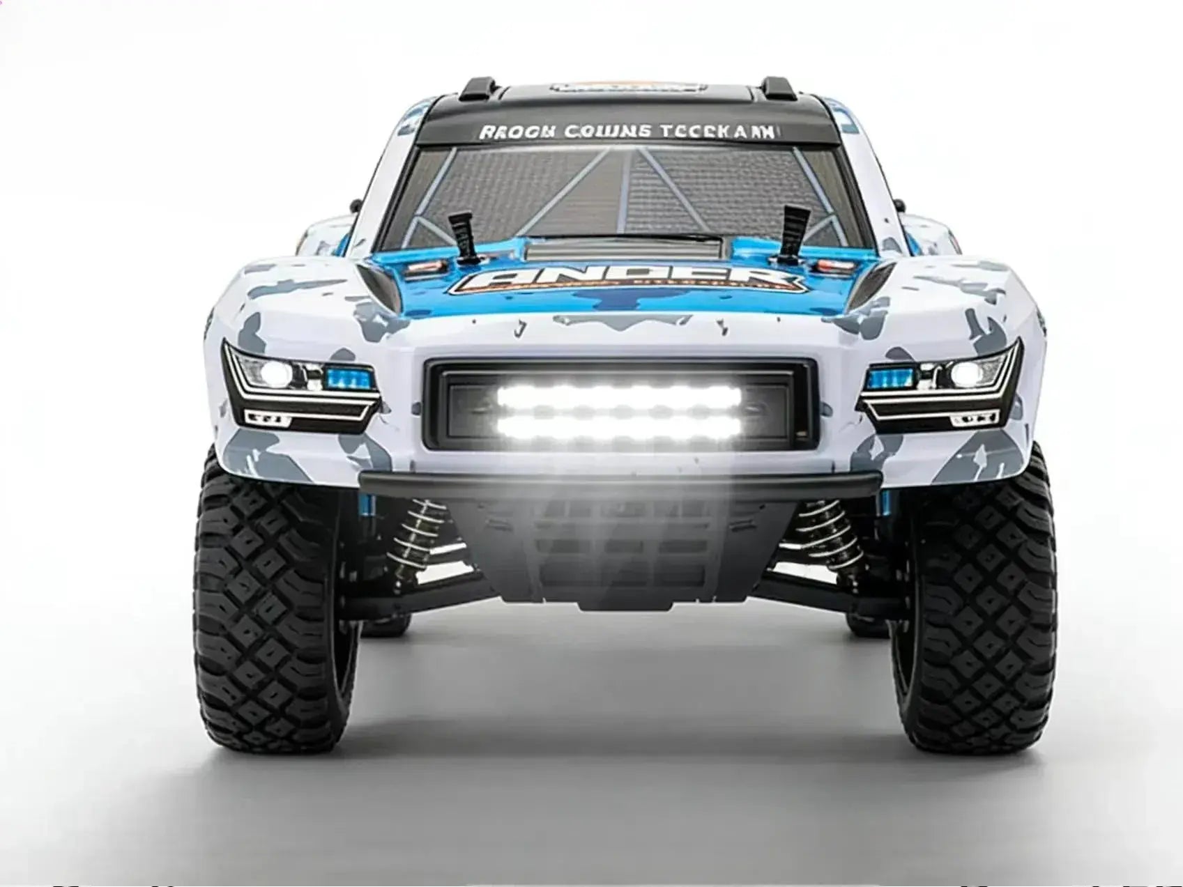 1:16 4WD Brushless Drag Racing RC Trucks ZD-pro RC