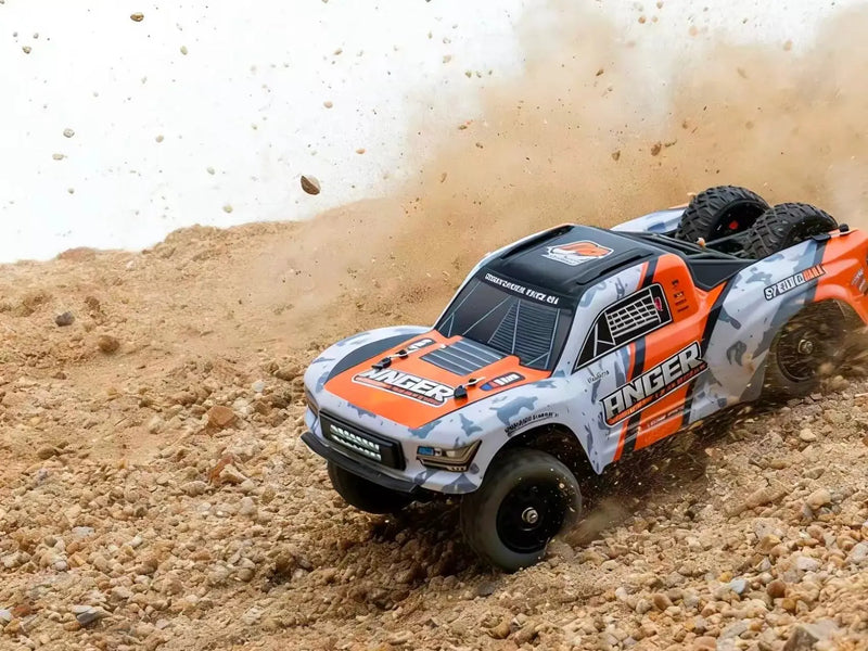 1:16 4WD Brushless Drag Racing RC Trucks ZD-pro RC