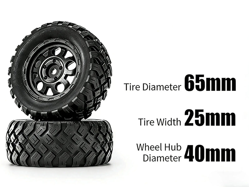 1:16 4WD Brushless Drag Racing RC Trucks ZD-pro RC