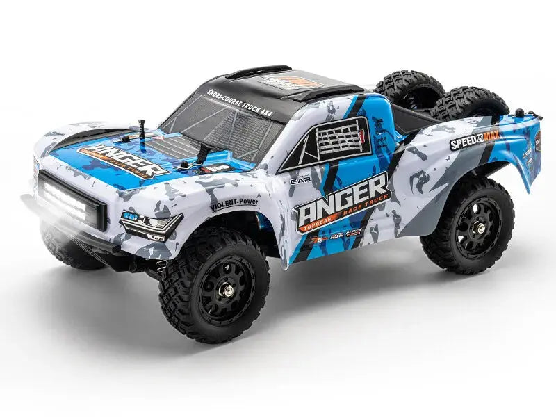 1:16 4WD Brushless Drag Racing RC Trucks ZD-pro RC
