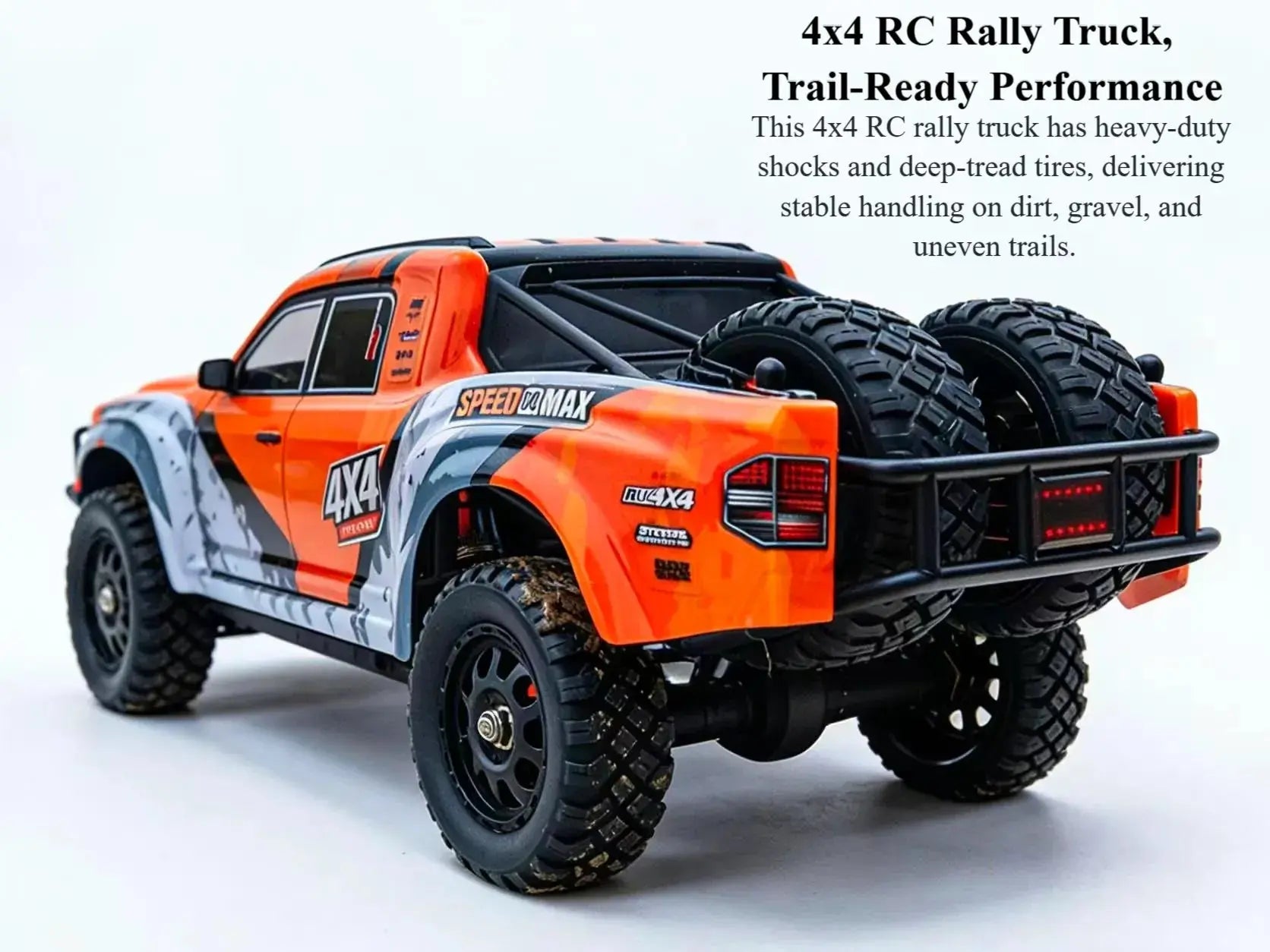 1:16 4WD Brushless Drag Racing RC Trucks ZD-pro RC