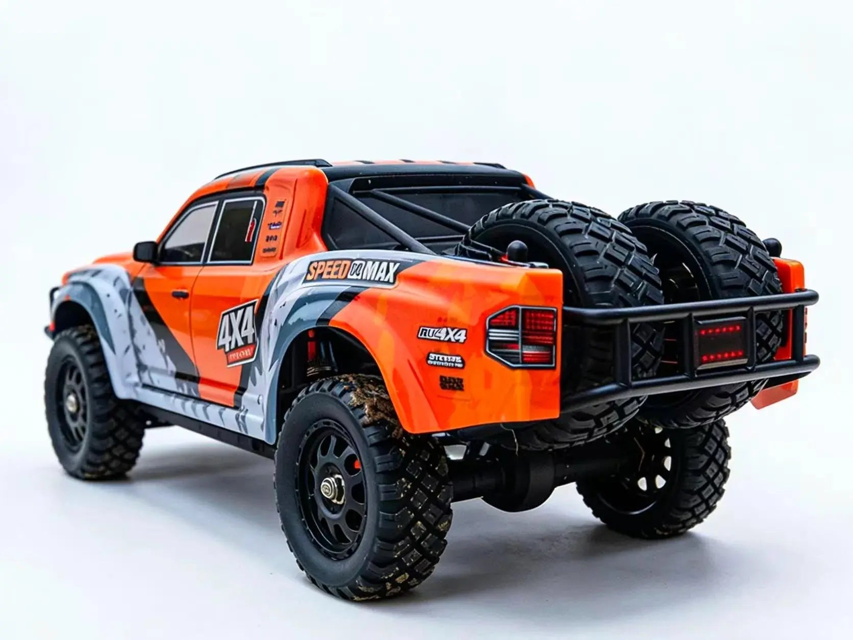 1:16 4WD Brushless Drag Racing RC Trucks ZD-pro RC