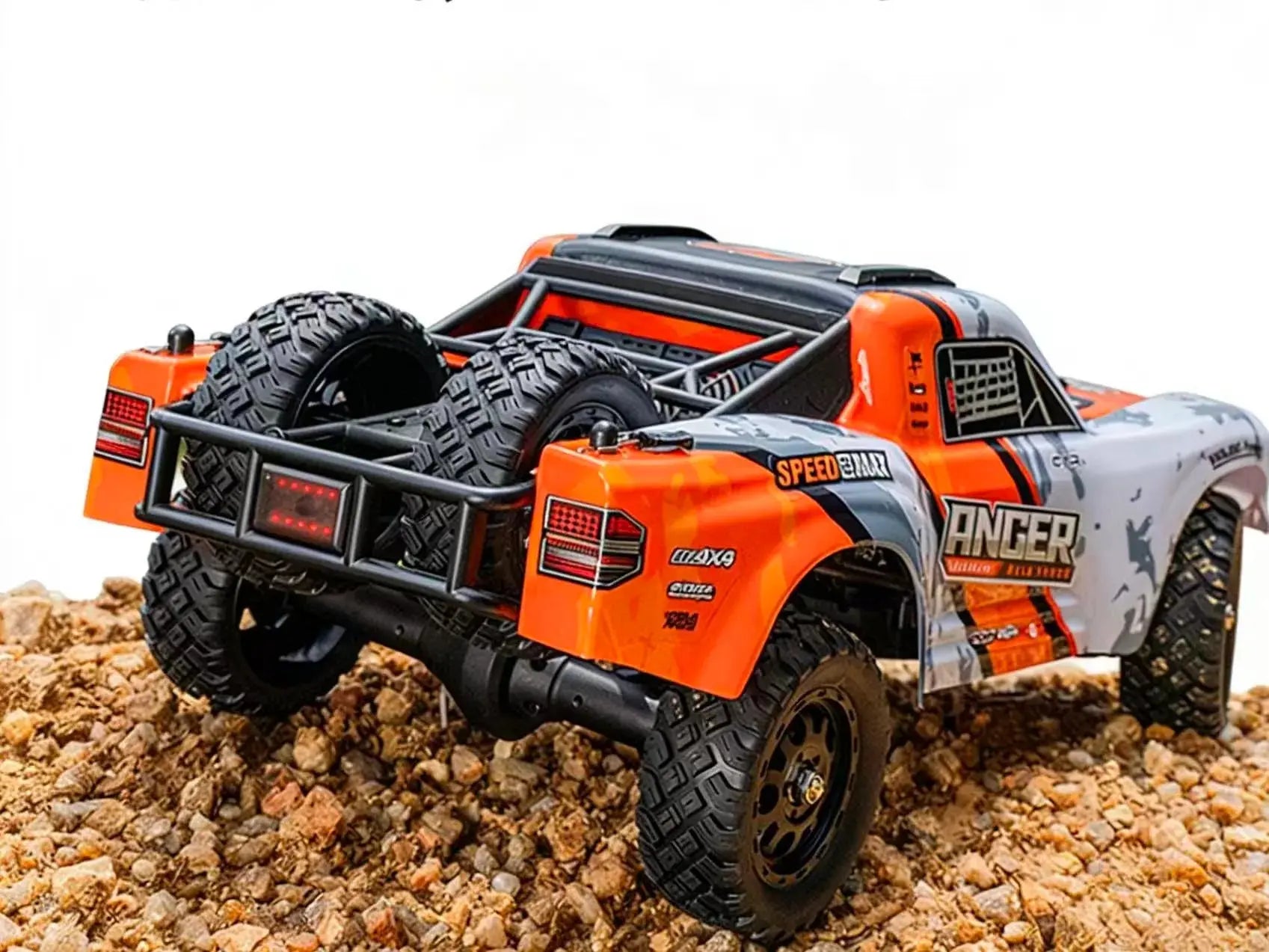 1:16 4WD Brushless Drag Racing RC Trucks ZD-pro RC