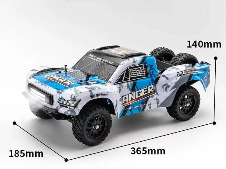 1:16 4WD Brushless Drag Racing RC Trucks ZD-pro RC