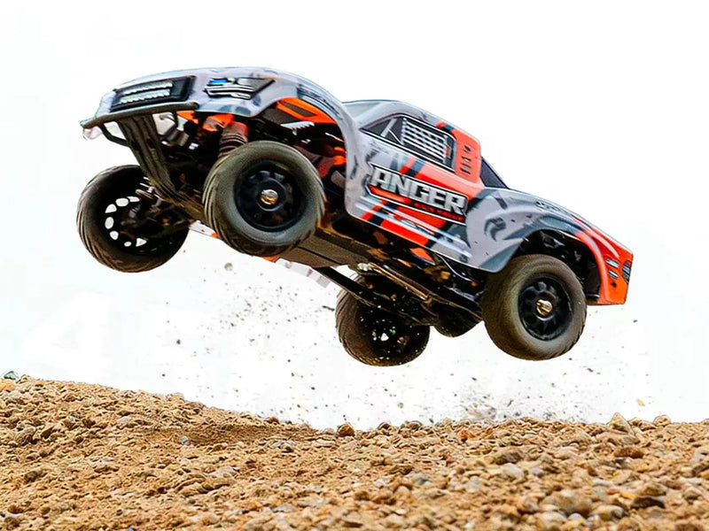 1:16 4WD Brushless Drag Racing RC Trucks ZD-pro RC