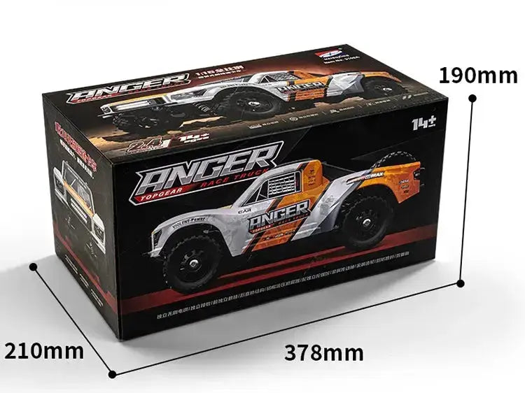 1:16 4WD Brushless Drag Racing RC Trucks ZD-pro RC