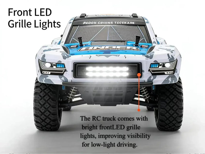 1:16 4WD Brushless Drag Racing RC Trucks ZD-pro RC
