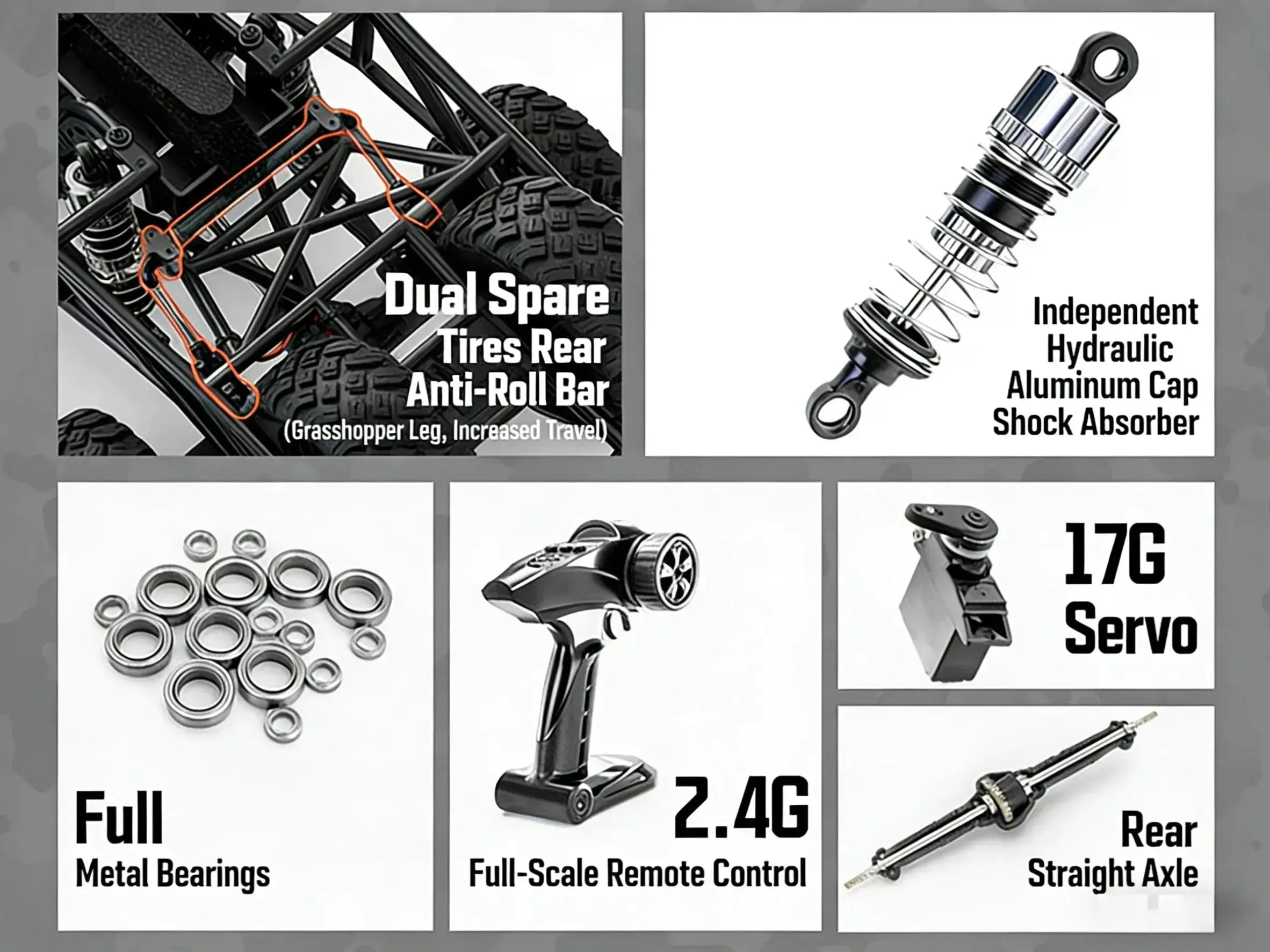 1:16 4WD Brushless Drag Racing RC Trucks ZD-pro RC