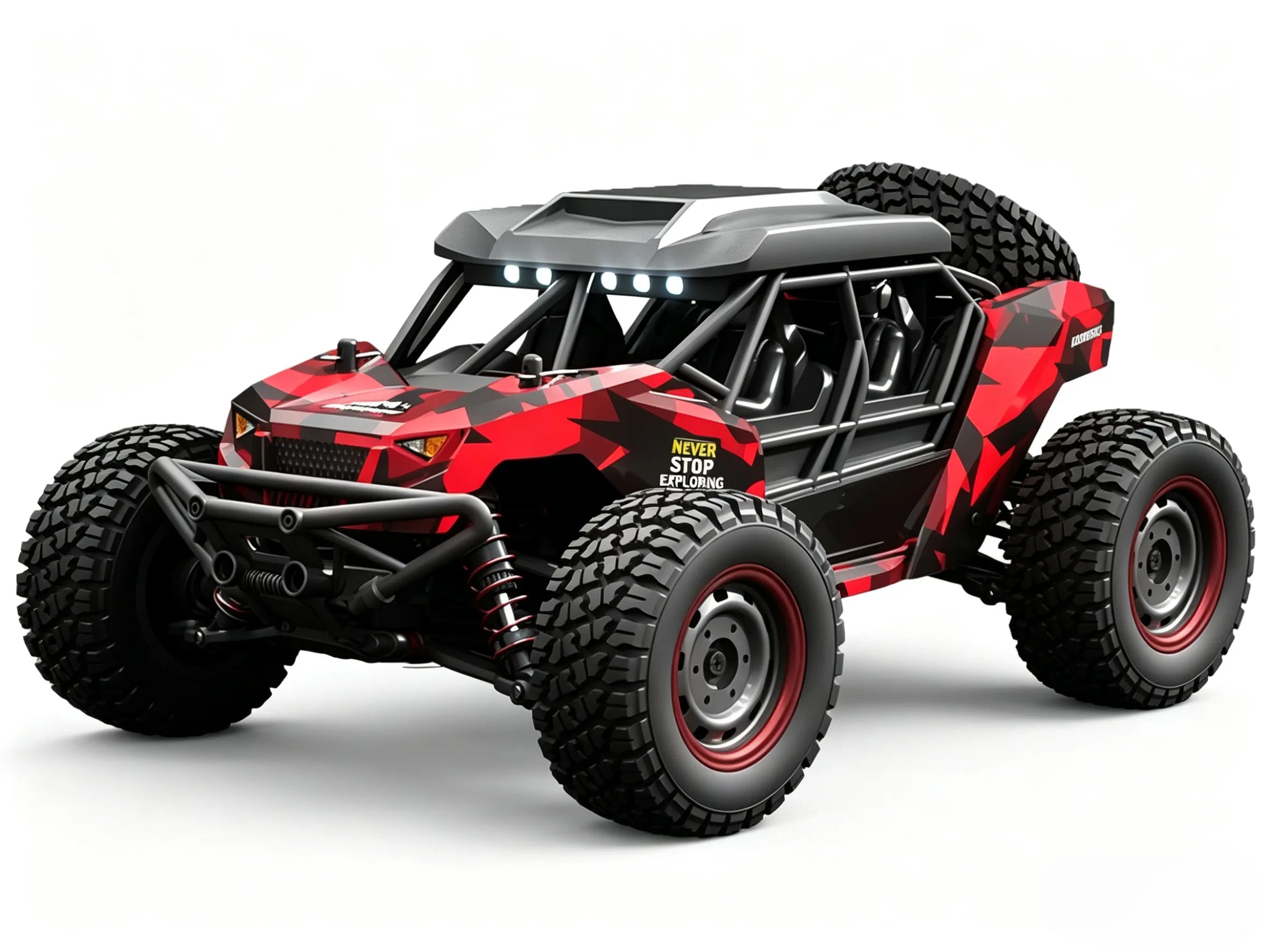 1/16 Scale 4WD High Speed Monster Truck for All Terrains ZD-pro RC
