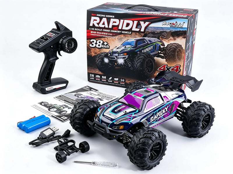 1:16 4WD High Speed Monster Truck Toy for Kids & Adults ZD-pro RC