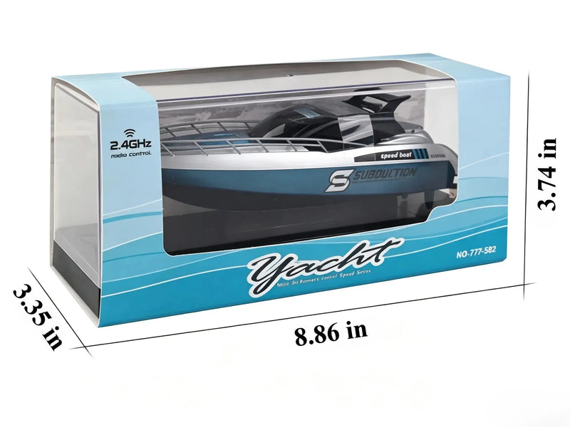 2.4G Waterproof Racing‑Ready RC Boats For Pool Water Games ZD-pro RC