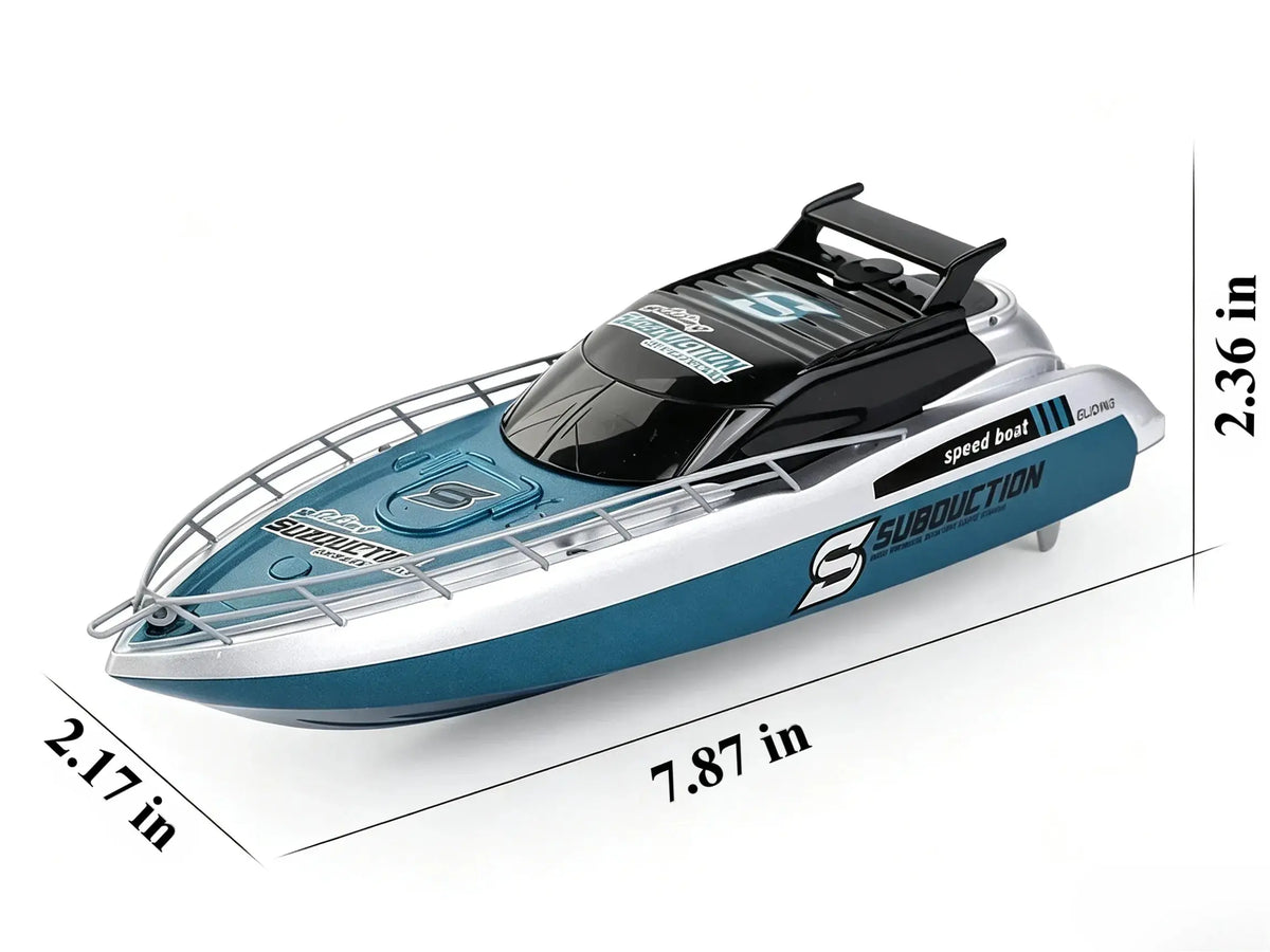 2.4G Waterproof Racing‑Ready RC Boats For Pool Water Games ZD-pro RC