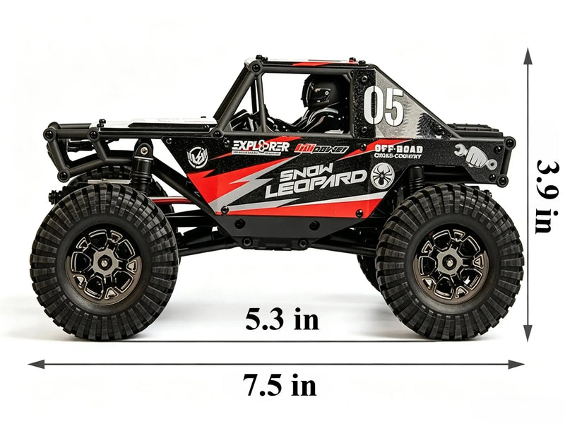 1/24 Brushless 4WS RC Crawler Off-Road Climbing Truck ZD-pro RC