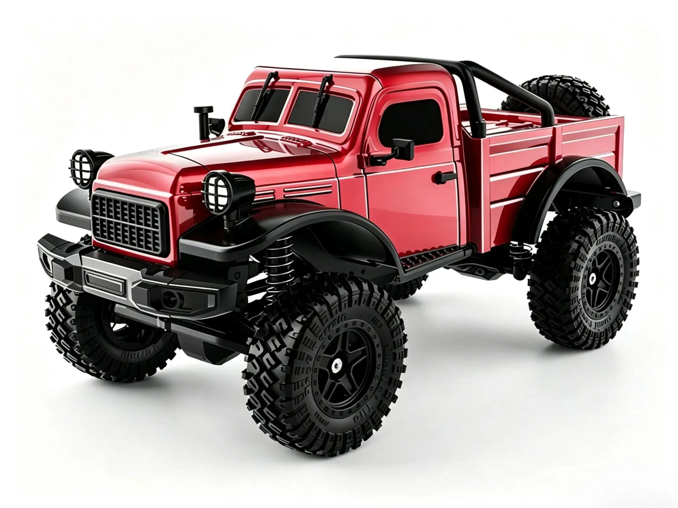 2.4G Waterproof RC Crawler Off-Road Truck with High-Torque Motor ZD-pro RC