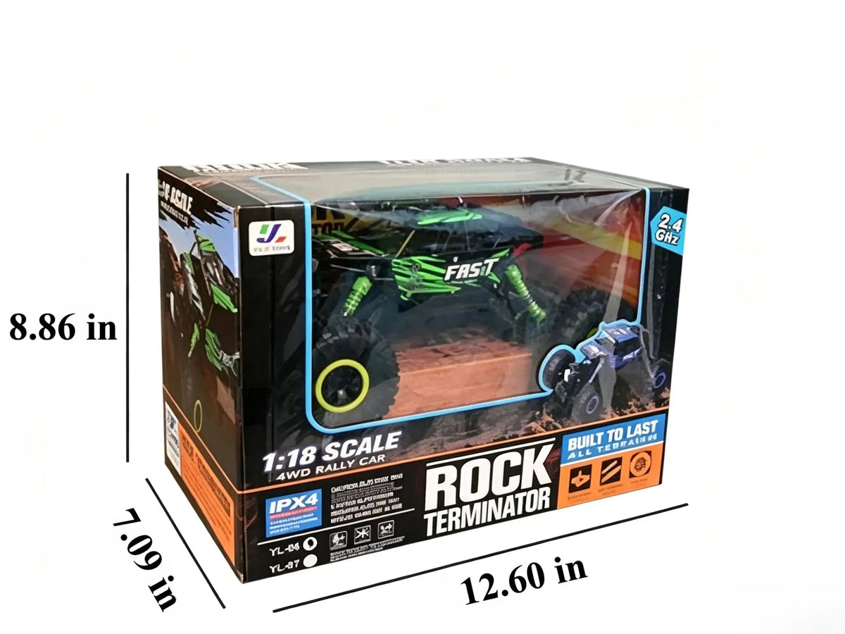 1:18 4WD RC Rock Crawler All Terrain Off-Road Truck ZD-pro RC