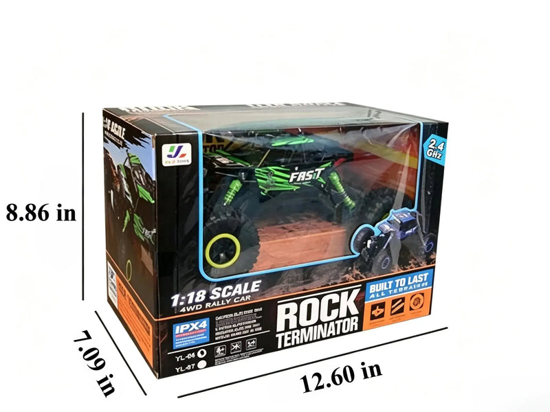 1:18 4WD RC Rock Crawler All Terrain Off-Road Truck ZD-pro RC
