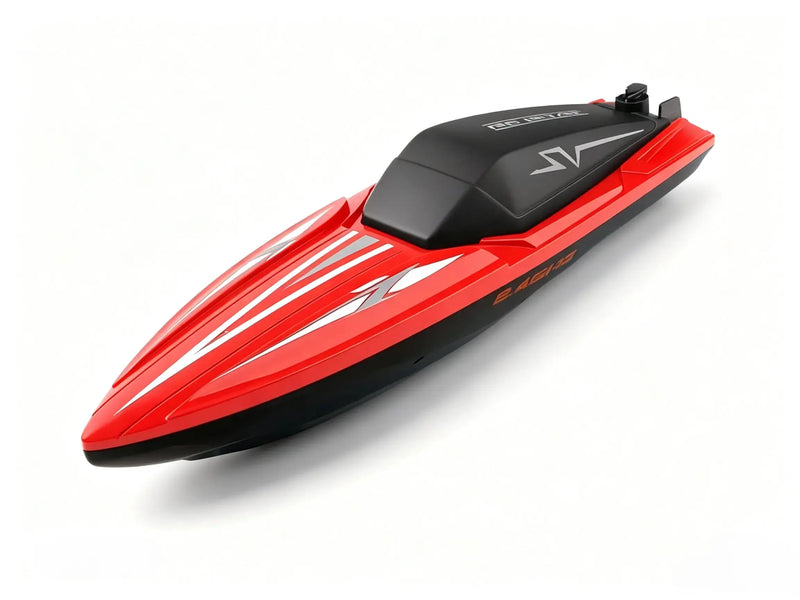 High Speed RC Boats, 80m 2.4G Remote Control Racing Boat ZD-pro RC
