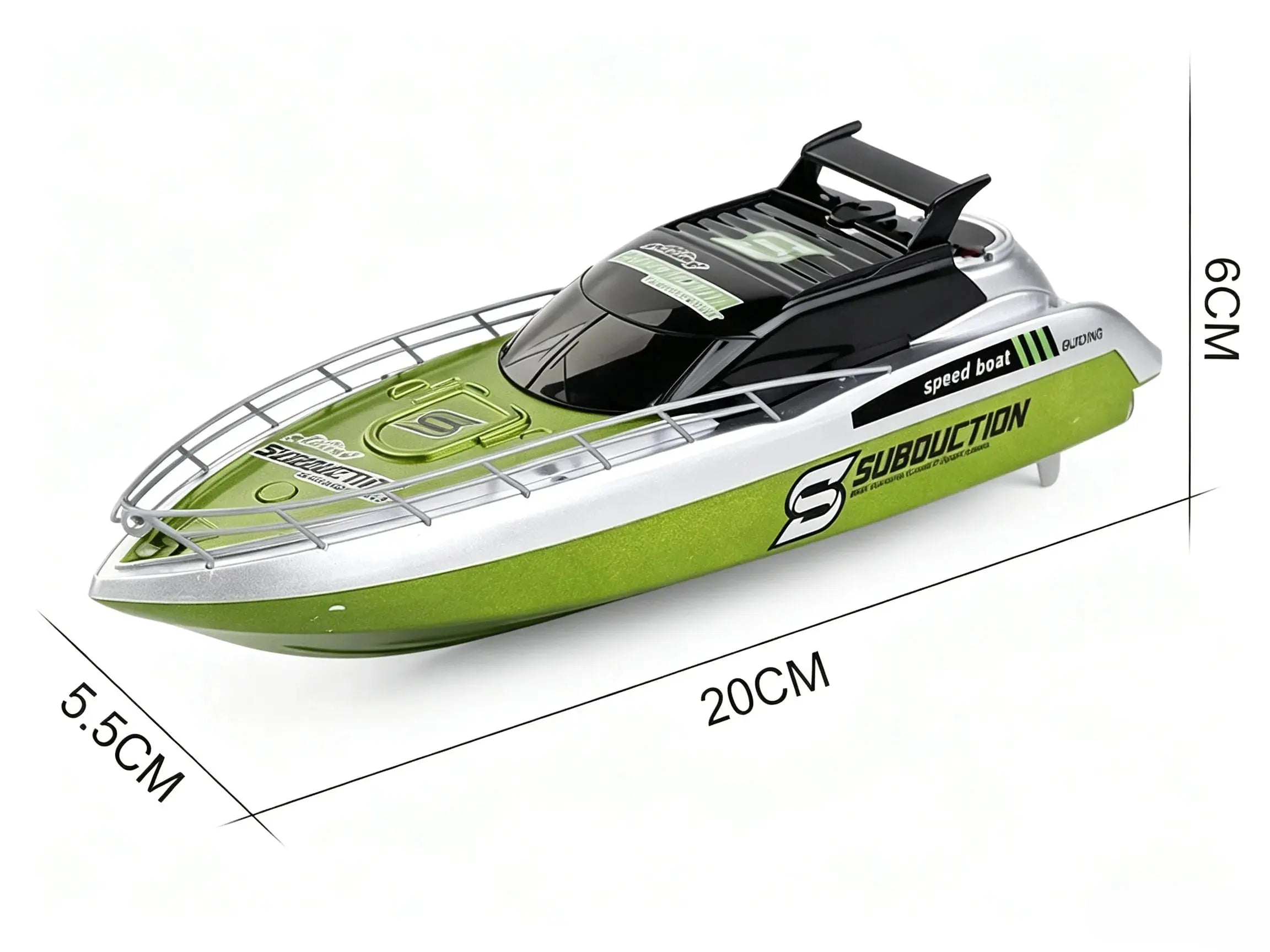 2.4G Waterproof Racing‑Ready RC Boats For Pool Water Games ZD-pro RC