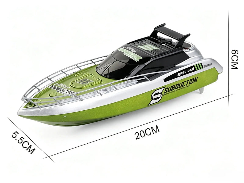 2.4G Waterproof Racing‑Ready RC Boats For Pool Water Games ZD-pro RC