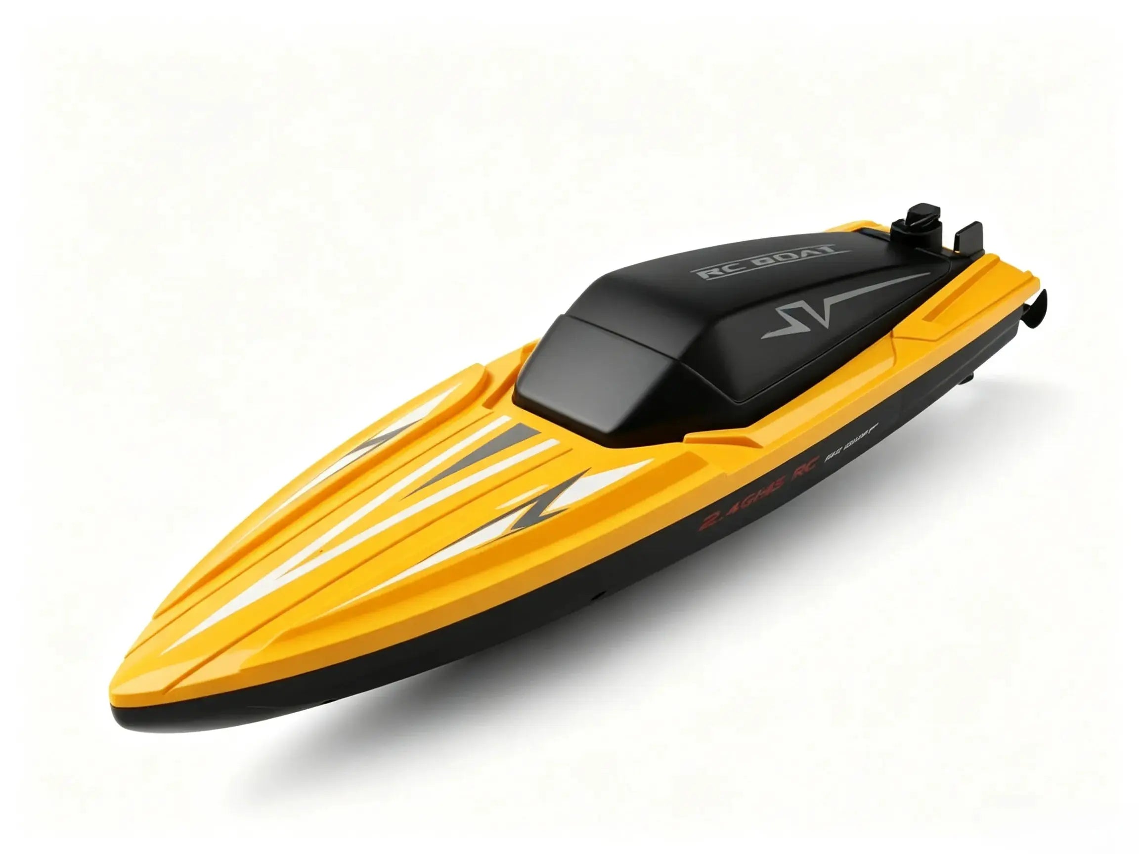 High Speed RC Boats, 80m 2.4G Remote Control Racing Boat ZD-pro RC