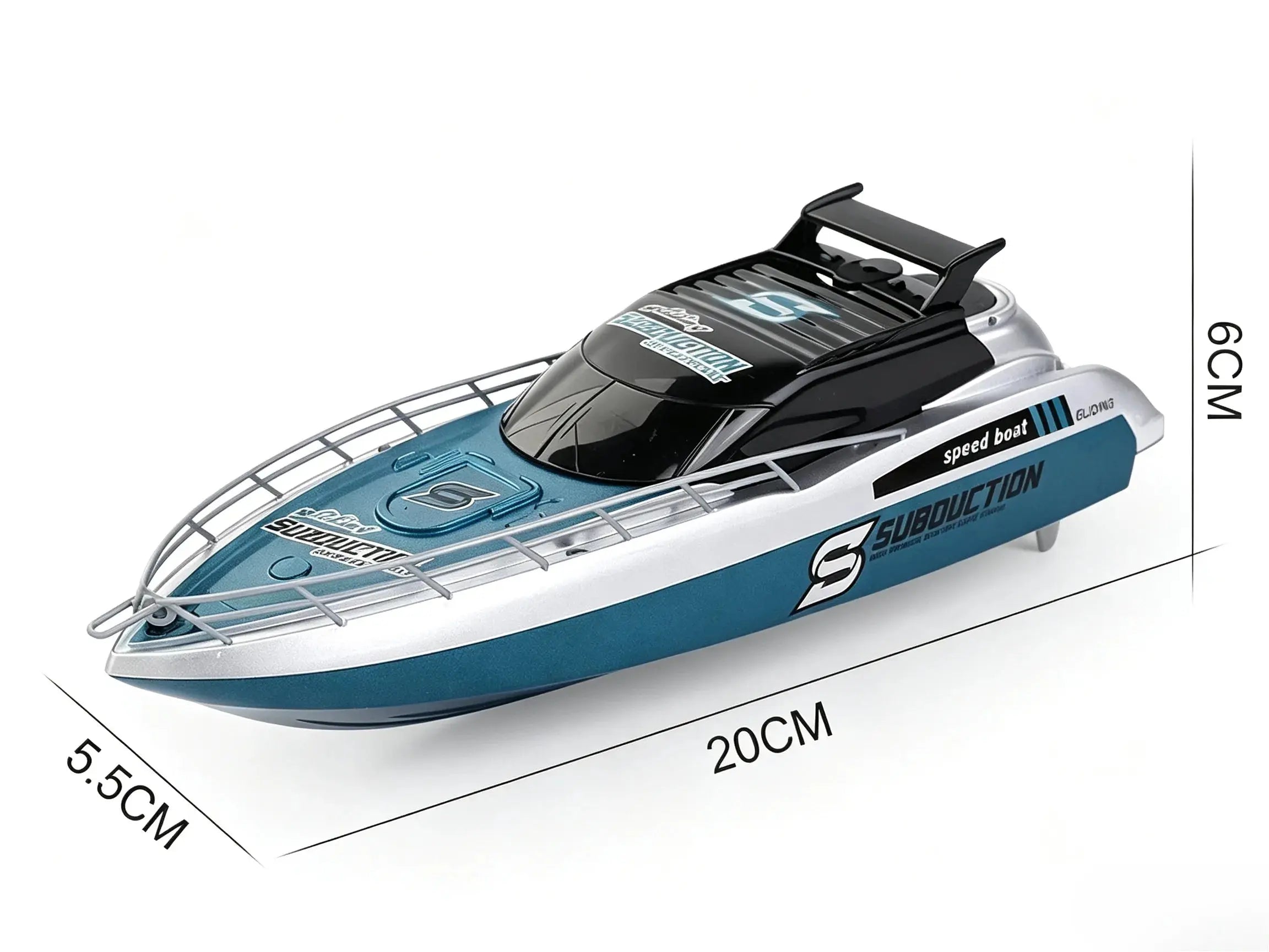 2.4G Waterproof Racing‑Ready RC Boats For Pool Water Games ZD-pro RC