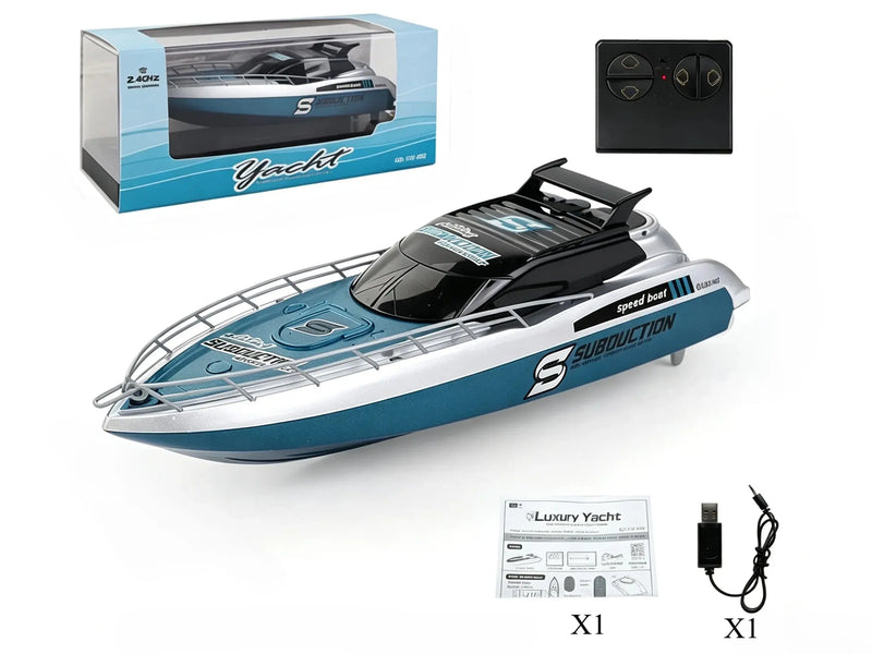 2.4G Waterproof Racing‑Ready RC Boats For Pool Water Games ZD-pro RC