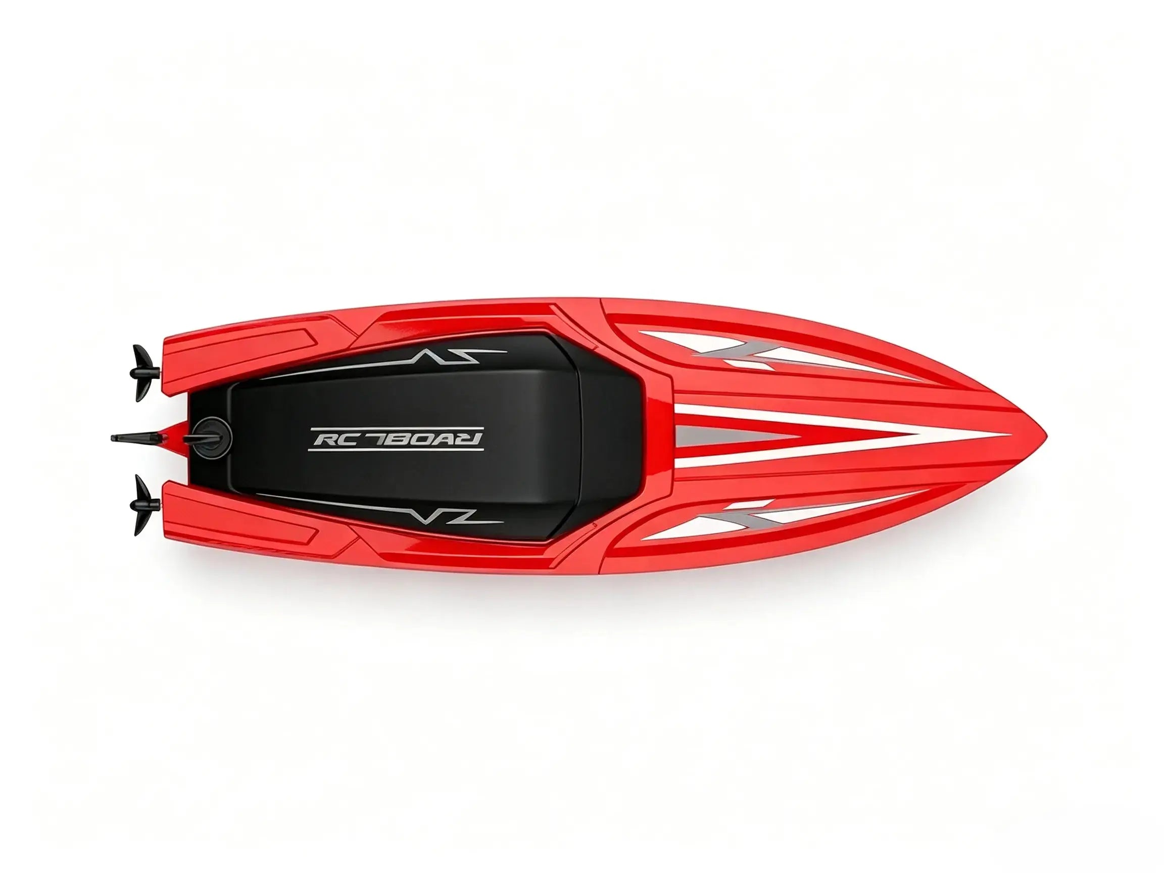 High Speed RC Boats, 80m 2.4G Remote Control Racing Boat ZD-pro RC