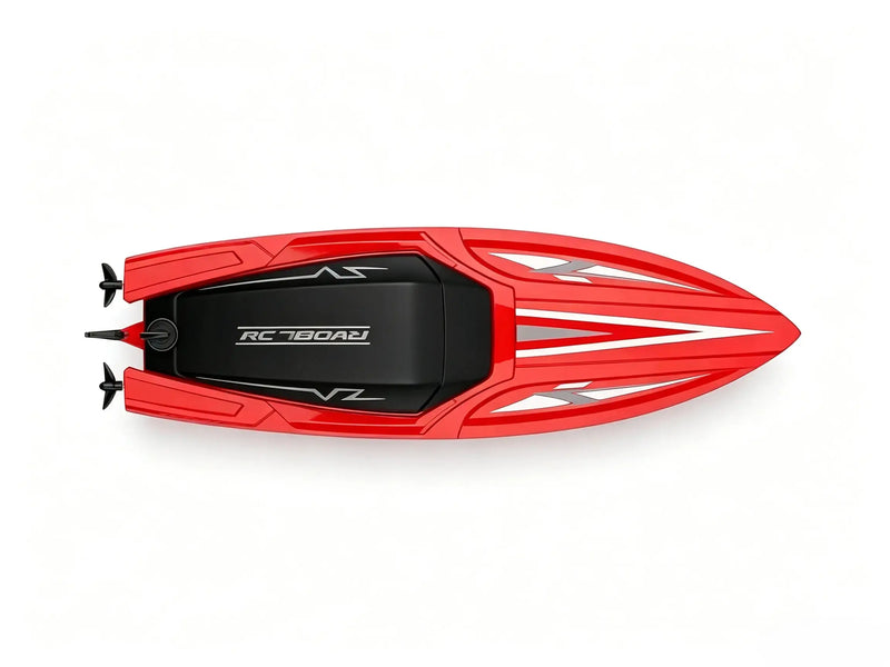 High Speed RC Boats, 80m 2.4G Remote Control Racing Boat ZD-pro RC