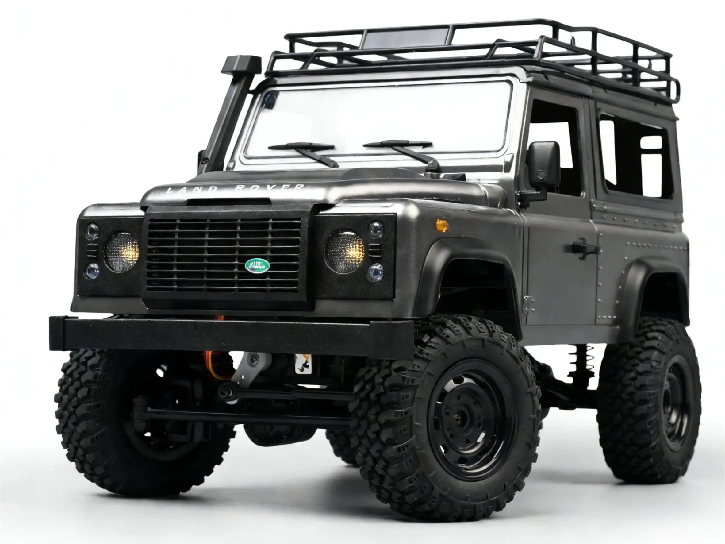 1:12 Land Rover Defender 4WD RC Crawler, Off-Road Remote Control Truck ZD-pro RC