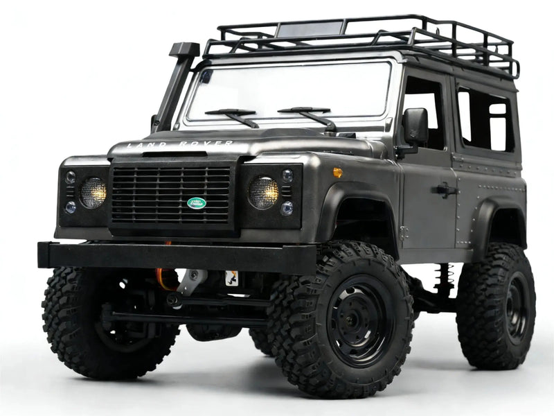 1:12 Land Rover Defender 4WD RC Crawler, Off-Road Remote Control Truck ZD-pro RC